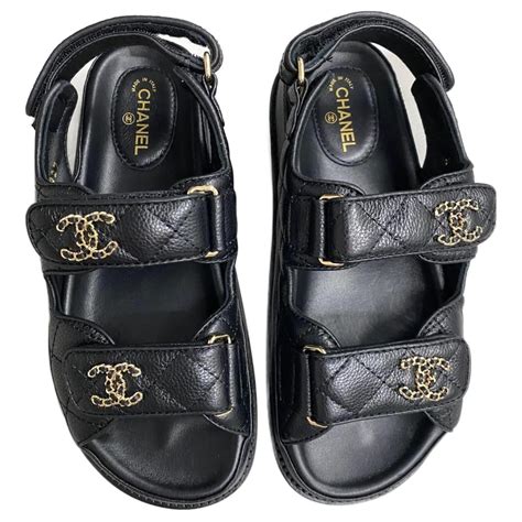 where to buy chanel velcro sandals|chanel velcro sandals price.